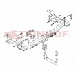 Attelage RDSO pour Land Rover RANGE ROVER Vogue (L322) (2002 - 2012) STEINHOF L-111