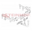 Attelage RDSO pour Opel INSIGNIA 2 (B) (2017 - ) STEINHOF O-151
