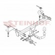 Attelage pour Fiat PANDA II 4X4 (2004 - 2011) STEINHOF F-123
