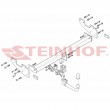 Attelage RDSO pour Toyota HILUX 8 (2016 - ) STEINHOF T-152