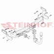 Attelage RDSO pour Kia OPTIMA 2 Berline (2016 - ) STEINHOF K-044