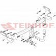 Attelage pour Kia OPTIMA 2 SW (inclus GT Line) (2015 - ) STEINHOF K-067
