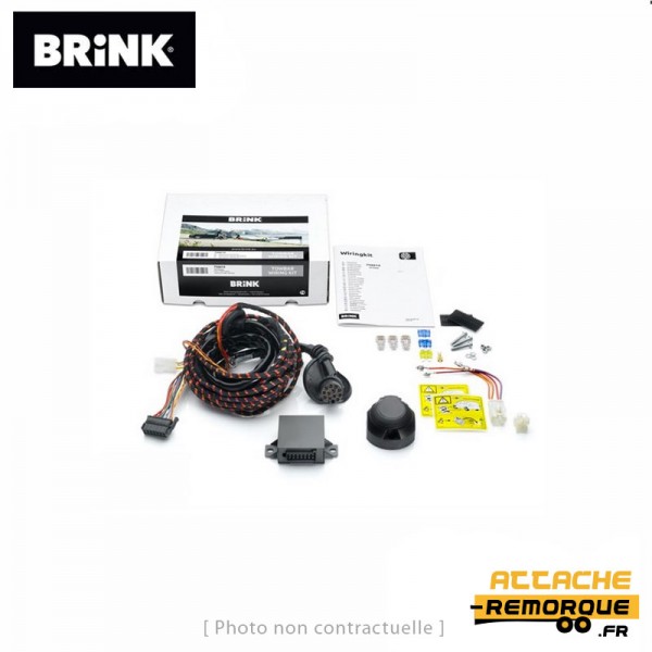 Faisceau d'attelage BRINK pour Volkswagen GOLF 7 (2012 - 2021) BRINK  701533