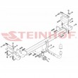 Attelage ''col de cygne'' pour Renault KADJAR (2015 - 2021) STEINHOF R-068