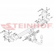 Attelage RDSO pour Renault KADJAR (2015 - 2021) STEINHOF R-069