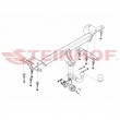 Attelage pour Suzuki GRAND VITARA 2 (sans roue de secours) (2010 - 2015) STEINHOF S-412