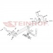 Attelage fixe pour Mazda CX-5 2 (2017 - ) STEINHOF M-056