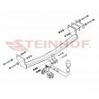 Attelage pour Jeep COMPASS II (2011 - 2017) STEINHOF J-058