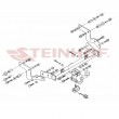 Attelage pour Peugeot PARTNER 1 (1996 - 2008) STEINHOF C-021