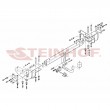 Attelage pour Lexus RX 350 (sans SAH) (5/2009 - 12/ 2015) STEINHOF L-163