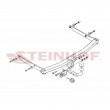 Attelage pour Ford FOCUS C-MAX (2003 - 11/2010) STEINHOF F-229