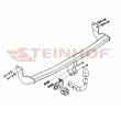 Attelage pour Citroën C3 II 5 Portes (11/2009 - 9/2016) STEINHOF C-010