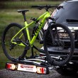 Veturo 3 - Porte-vélos plateforme basculant sur boule d'attelage pour 3 vélos STEINHOF SMB-Veturo-3