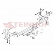 Attelage pour Renault KANGOO II (Phase 2) (5/2013 - ) STEINHOF R-073