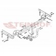 Attelage pour Honda CIVIC 9 Hayon 5 portes (2012 - 12/2014) STEINHOF H-042