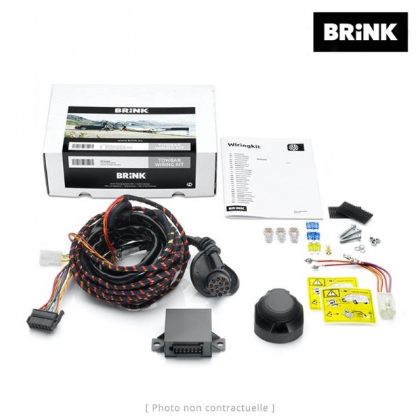 Faisceau attelage Brink 13 broches pour Mercedes Classe M (W164) (2/2005 - 12/2012) BRINK  727504