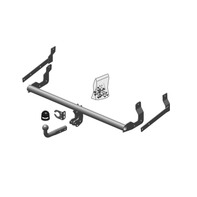 Kit Attelage et Faisceau pour Dacia SANDERO 3-5 portes (6/2008 - 11/2012) BRINK  506500-742631