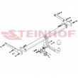 Attelage pour Volkswagen TOURAN 3 (10/2015 - ) STEINHOF V-150