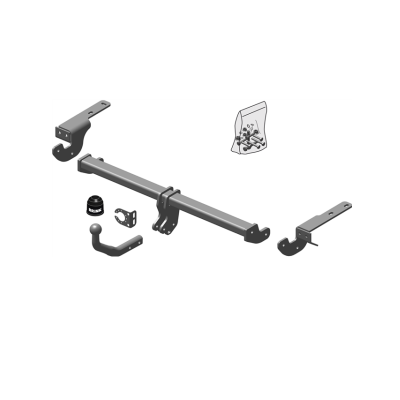 Kit Attelage et Faisceau pour Citroën C4 II 5 portes (11/2010 - ) BRINK  538812-5388-705661