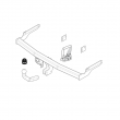 Attelage et Faisceau pour Peugeot 206 avec pare-chocs Base (1998 - 2003) BRINK  380210-3802-738041