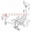 Attelage Remorque Volvo S40 II (2004 - 2012) STEINHOF V-282