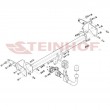 Attelage RDSO pour Alfa Romeo STELVIO (2016 - ) STEINHOF A-044