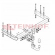 Attelage RDSO pour Audi Q5 (+Adblue) (2008 - 2016) STEINHOF A-106