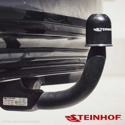 Attelage RDSO pour Volkswagen TOUAREG I (2002 - 2010) STEINHOF A-093