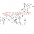 Attelage RDSO pour Volkswagen TOUAREG II (2010 - 2018) STEINHOF A-093