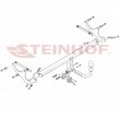 Attelage pour Renault MEGANE 4 Estate / Break (2016 - ) STEINHOF R-123
