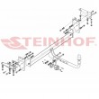Attelage pour Nissan X-TRAIL III (T32) (2014 - 2017) STEINHOF N-104
