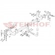 Attelage pour Nissan X-TRAIL III (T32) (2017 - 2021) STEINHOF R-047