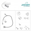 Faisceau 7 broches spécifique Nissan NOTE 2 (E12) (2013 - 2017) JAEGER 12140523