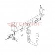Attelage RDSO pour BMW X3 II (F25) (xDrive) (2010 - 2017) STEINHOF B-099