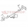 Attelage pour Peugeot 508 I (Phase 1) Berline (2011 - 2014) STEINHOF P-046