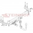 Attelage RDSO pour Porsche MACAN (95B) (Sport Design Pack) (2014 - ) STEINHOF P-203