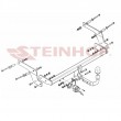 Attelage pour Dacia SANDERO Stepway (2013 - 12/2020) STEINHOF D-084