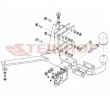 Attelage pour Saab 9-3 Break (2005 - 2011) STEINHOF S-016