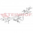 Attelage pour Kia SOUL II (2014 - ) STEINHOF K-061