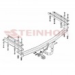 Attelage pour Chrysler GRAND VOYAGER Stow'n Go Monospace (2008 - 2011) STEINHOF C-207