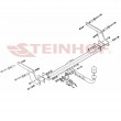 Attelage pour Dacia DUSTER I (2010 - 2013) STEINHOF D-012