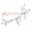 Attelage pour Toyota AVENSIS 2 (T25) (4/2003 - 2009) STEINHOF T-104