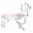 Attelage pour Toyota AVENSIS 2 (T25) Break (4/2003 - 12/2009) STEINHOF T-102