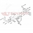 Attelage pour Peugeot 407 Berline (2004 - 2011) STEINHOF P-040