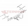 Attelage pour Renault CLIO 4 Break / Grandtour (2012 - 2020) STEINHOF R-029