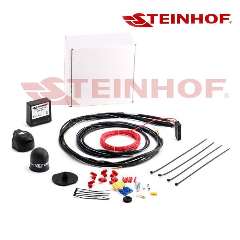 Faisceau universel 7 broches avec le boitier électronique multiplexé STEINHOF SMP-2PE