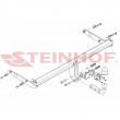 Attelage pour Volkswagen GOLF 7 SW - Estate - Break (2013 - 2020) STEINHOF V-064
