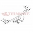 Attelage pour Hyundai I10 Citadine (2008 - 2013) STEINHOF H-232