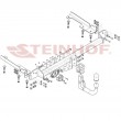 Attelage RDSO pour Honda CR-V 4 (2012 - 2018) STEINHOF H-082
