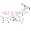 Attelage RDSO pour Honda CR-V 5 (2018 -) STEINHOF H-084